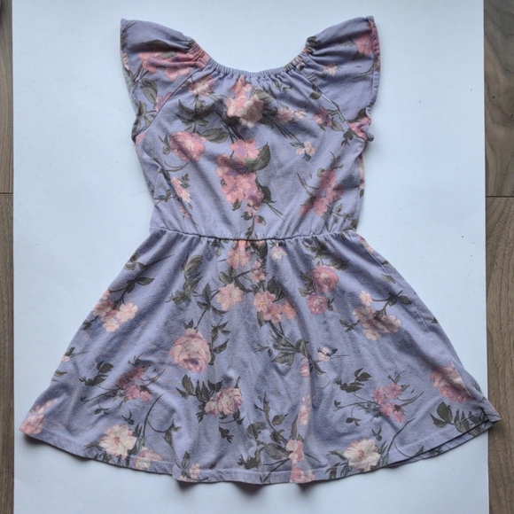 4T Lila Floral Dress 🌸 Children's Place - Picture 1 of 10